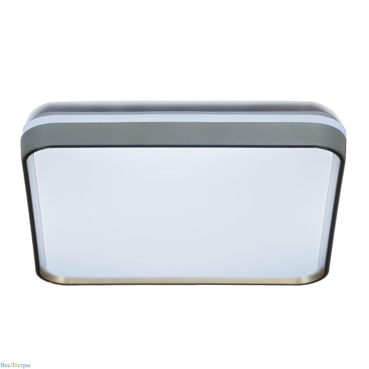 потолочный светодиодный светильник lumina deco paneli ldc 8061-450 bl