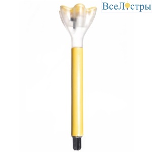 Светильник на солнечных батареях (10625) Uniel Promo USL-C-419/PT305 Yellow Crocus