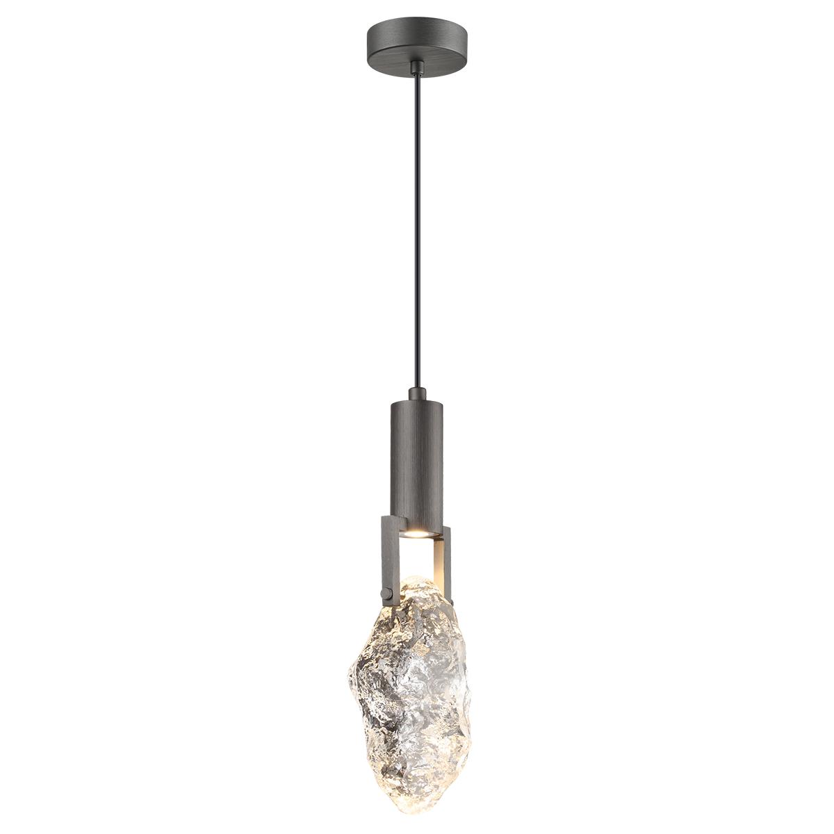 подвесной светодиодный светильник odeon light midcent lia 6695/5l