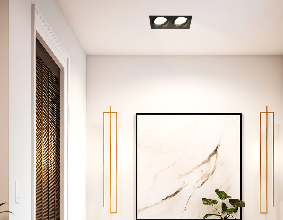 встраиваемый светильник ambrella light techno spot ip protect tn6661