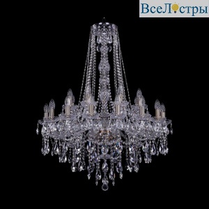 Подвесная люстра Bohemia Ivele 1415/16+8/300/h-106 Pa
