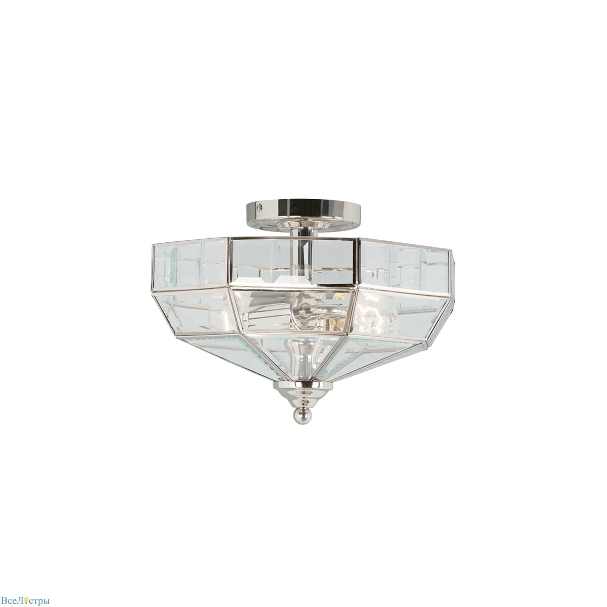 потолочный светильник elstead lighting old park old-park-pn