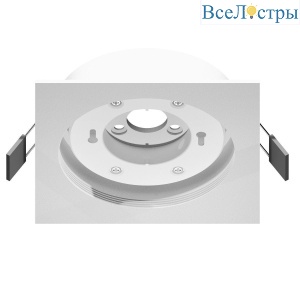 Корпус светильника встраиваемый Ambrella light DIY Spot белый песок C8061