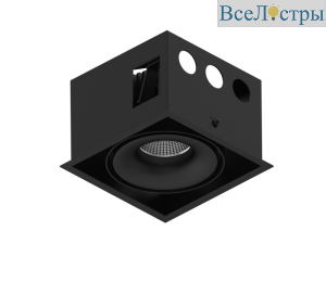 Корпус встраиваемого светильника SWG COMBO-CRD1-BL 006672