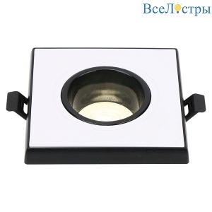 Встраиваемый светильник General GCL-MR16-SQ-WHITE 661291