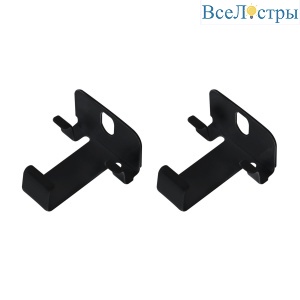 Крепеж монтажный Arlight MIC-PDS-ST-90deg-HIDE BLACK сталь 044918
