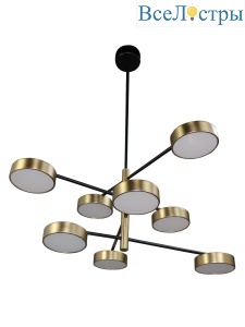 Люстра на штанге Zortes Lunar ZRS.01243.08