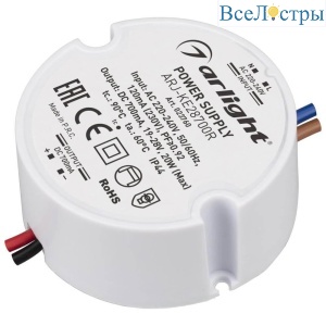 Драйвер Arlight ARJ-KE28700R 19-28V 20W IP44 0,7A 023760