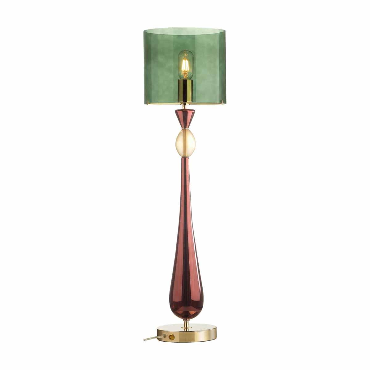 основа для настольной лампы odeon light standing tower 4868/1t