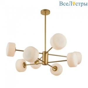 Люстра на штанге IMEX Avalon MD.9366-8-P-MGD