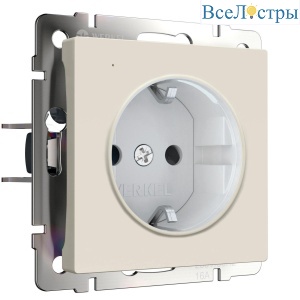 Розетка с подсветкой Werkel W1171462 4690389213229 a069610