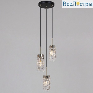 Подвесной светильник Illumico IL3588-3PSQ-26 AB DS
