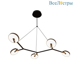 Подвесная люстра Delight Collection P0055-5A black
