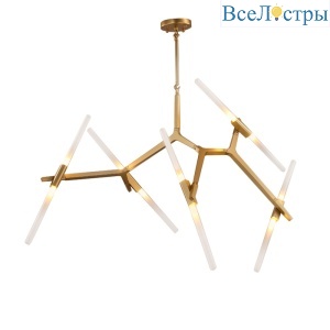 Подвесная люстра Delight Collection Agnes 9078/10 gold