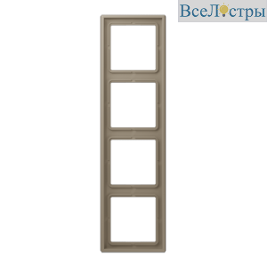 Рамка четырехместная Jung LC984242