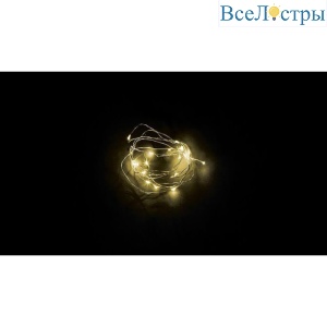 Светодиодная гирлянда Feron Линейная AA2700K теплый белый без мерцания CL570 32364
