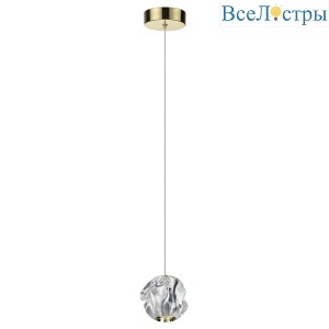Подвесной светодиодный светильник Odeon Light L-Vision Jemstone 5085/5L
