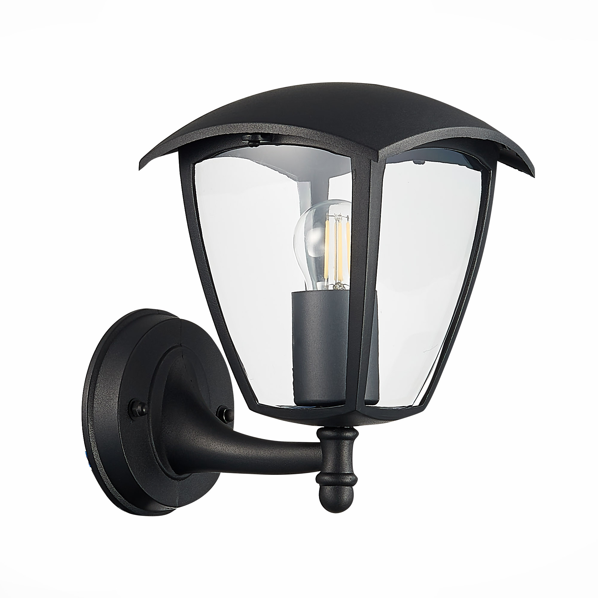 уличный настенный светильник st luce sivino sl081.401.01