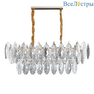 Люстра D8011P/L-800 gold/smoky Delight Collection