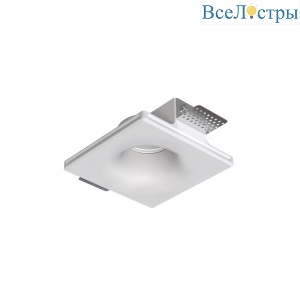 Встраиваемый светильник Arte Lamp Invisible A9283PL-1WH