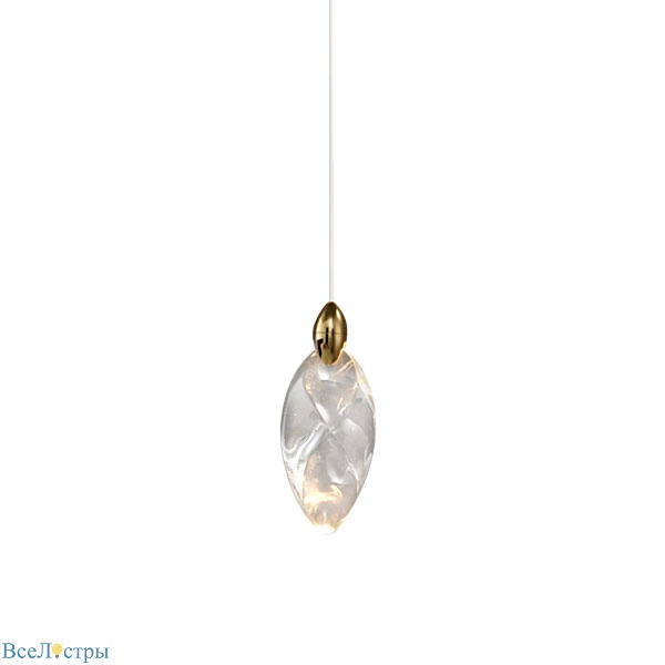 подвесной светильник delight collection colvin mt9176-1h titanium gold