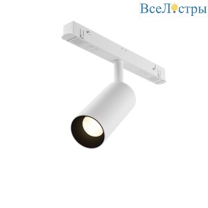 Трековый магнитный светильник Maytoni Focus LED TR032-4-5WTW-M-DSZ-W