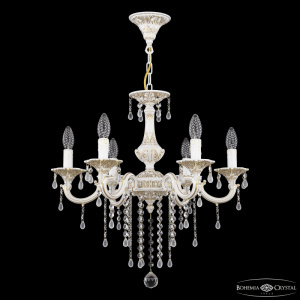Подвесная люстра Bohemia Ivele Crystal AL78101/6/175 B WMG V0300
