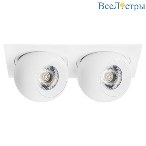 Встраиваемый светодиодный спот Lightstar Urbano (217062+217062+217062) i5266262