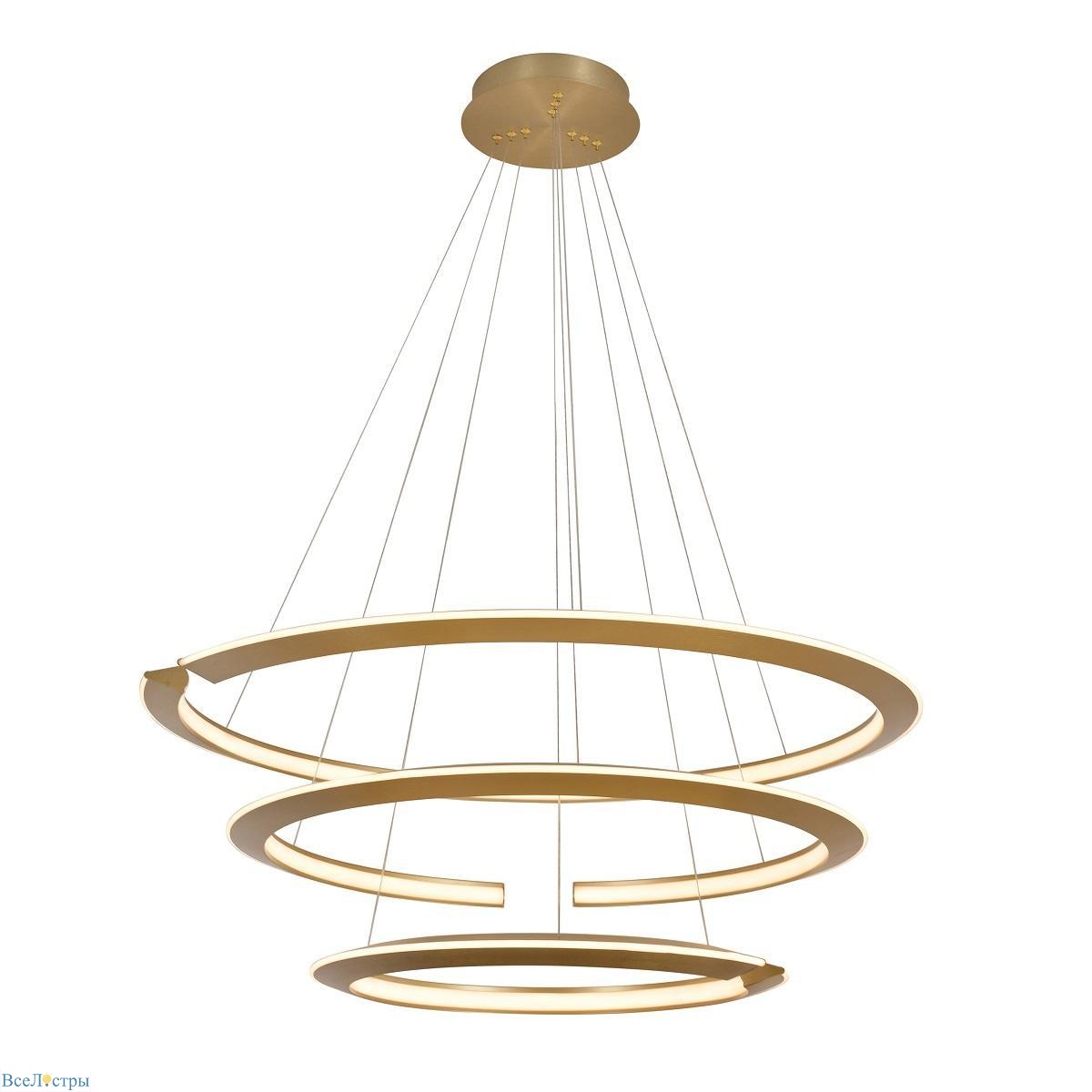 подвесной светодиодный светильник lightstar virata 814233