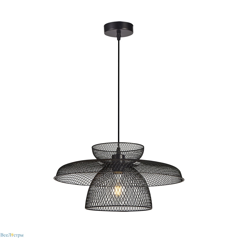 подвесной светильник arte lamp castello a7067sp-1bk