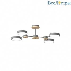 Люстра на штанге LED4U L3215-630 GR
