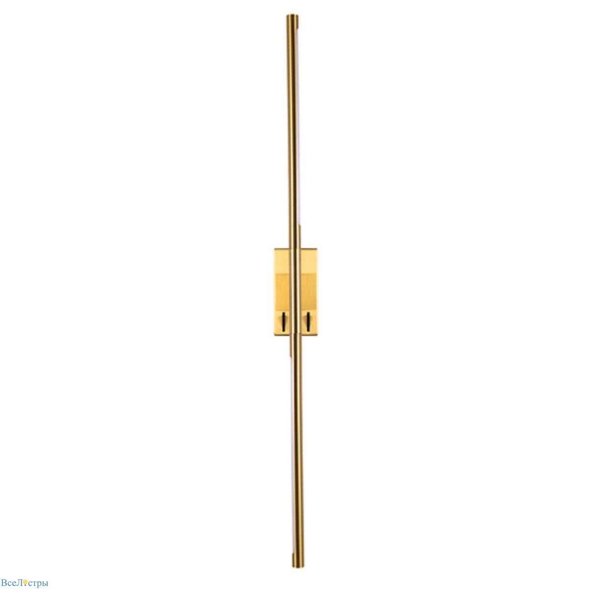 бра arte lamp lines a2029ap-1pb