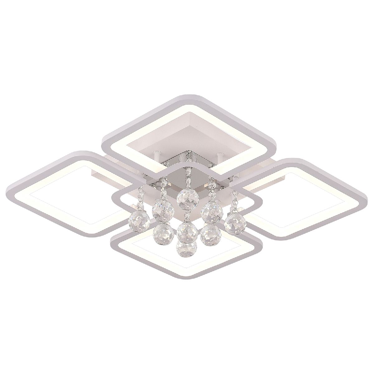 потолочная люстра natali kovaltseva cascade led lamps 81157