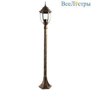Уличный светильник Arte Lamp Pegasus A3151PA-1BN