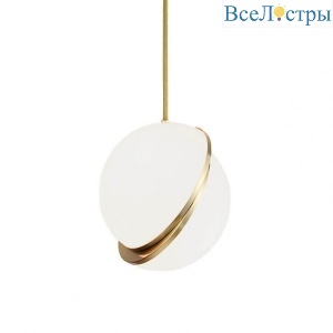 Подвесной светильник Delight Collection Crescent 9182P/M brass