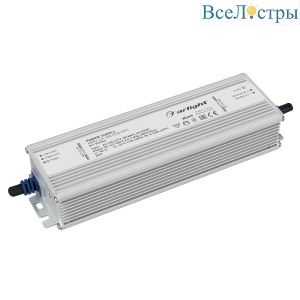 Блок питания Arlight ARPJ-LG-2861050-PFC (200W, 143-286V, 0.5-1.05A, IP67) 043362