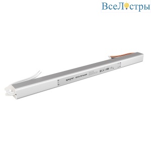 Блок питания Apeyron 24В, 60Вт, 200-264В, 2,5А, IP20 03-184
