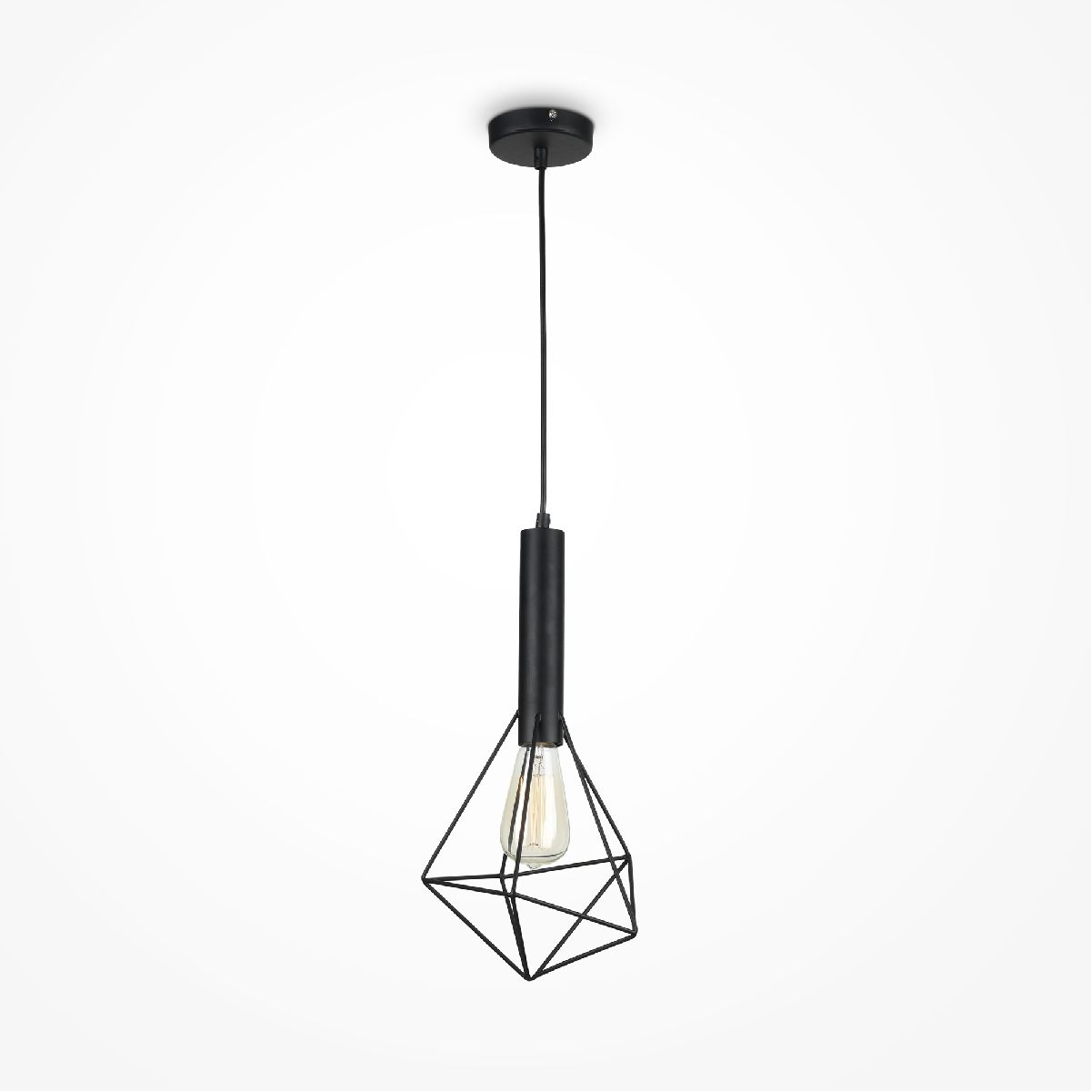 подвесной светильник maytoni spider t021-01-b