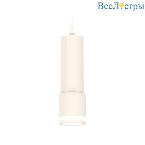 Комплект подвесного светильника Ambrella light Techno Spot XP7401021 SWH/FR белый песок/белый матовый (A2301, C6342, A2030, C7401, N7120)