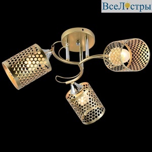 Люстра на штанге Reluce 01322-0.3-03 MATT GOLD+CR