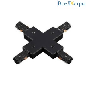 Соединитель крестовой Italline WSO 75 black