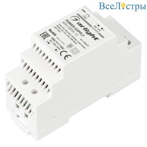 Блок питания Arlight ARV-DR30-12 (12V, 2.5A, 30W) 034671