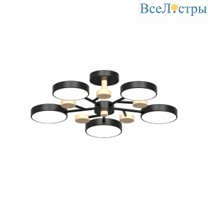 Люстра на штанге LED4U L3204-620 BK