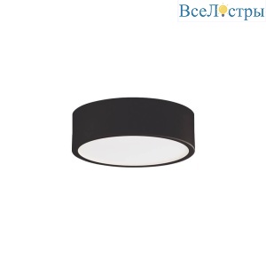 Потолочный светодиодный светильник Italline M04-525-95 black 4000K