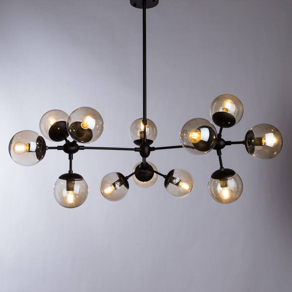 подвесная люстра arte lamp a1664sp-12bk