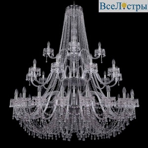 Подвесная люстра Bohemia Ivele 1410/20+10+5/530/3d Ni V0300