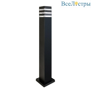 Уличный светильник Arte Lamp Heather A4418PA-1BK