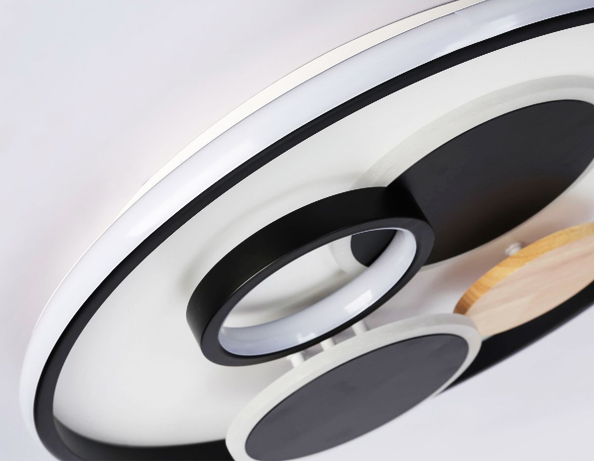потолочная люстра ambrella light linetech fl4802