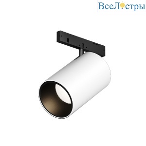 Трековый магнитный светильник Maytoni Focus Led TR187-1-5W3K-M-BW