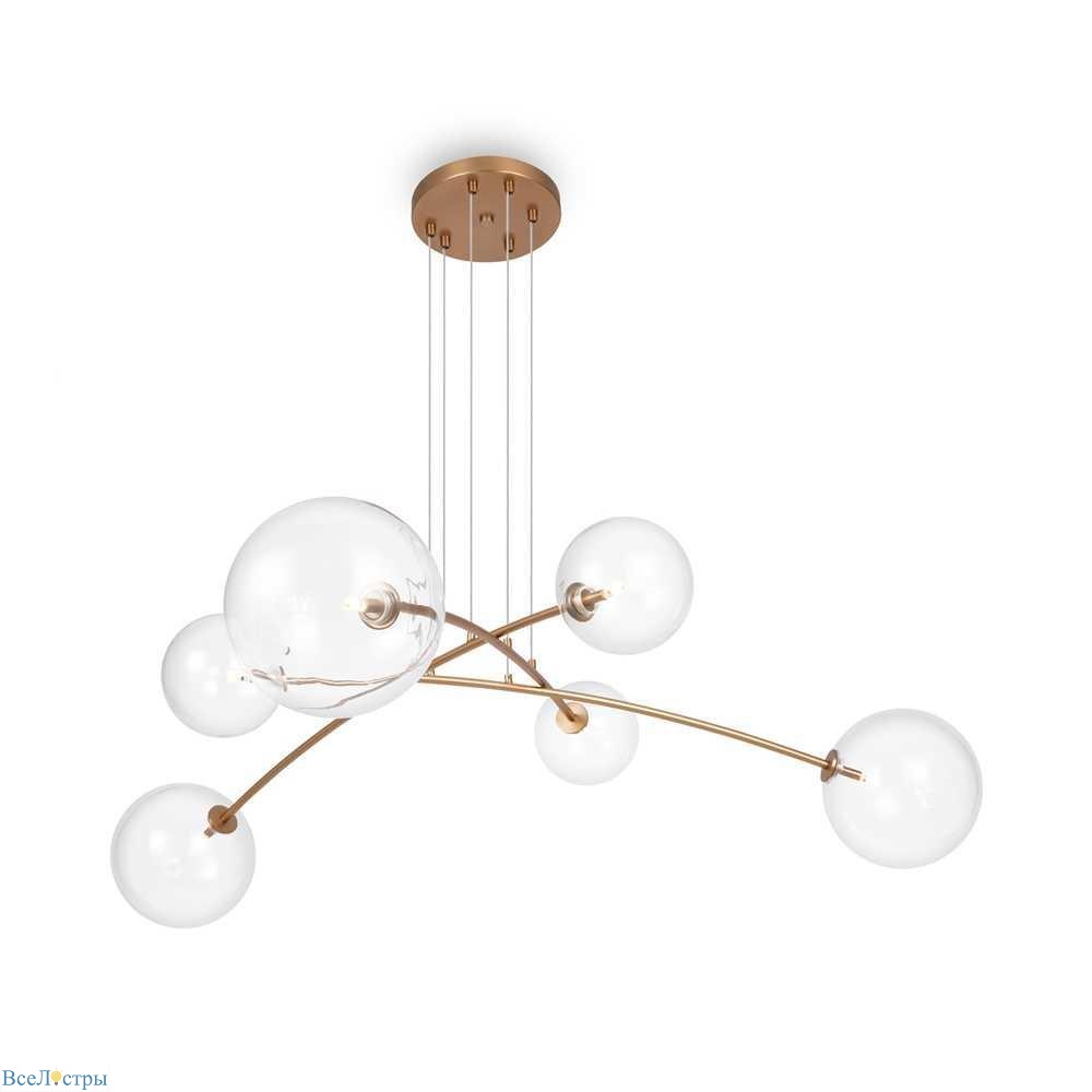 подвесная люстра maytoni mood mod172pl-06bs